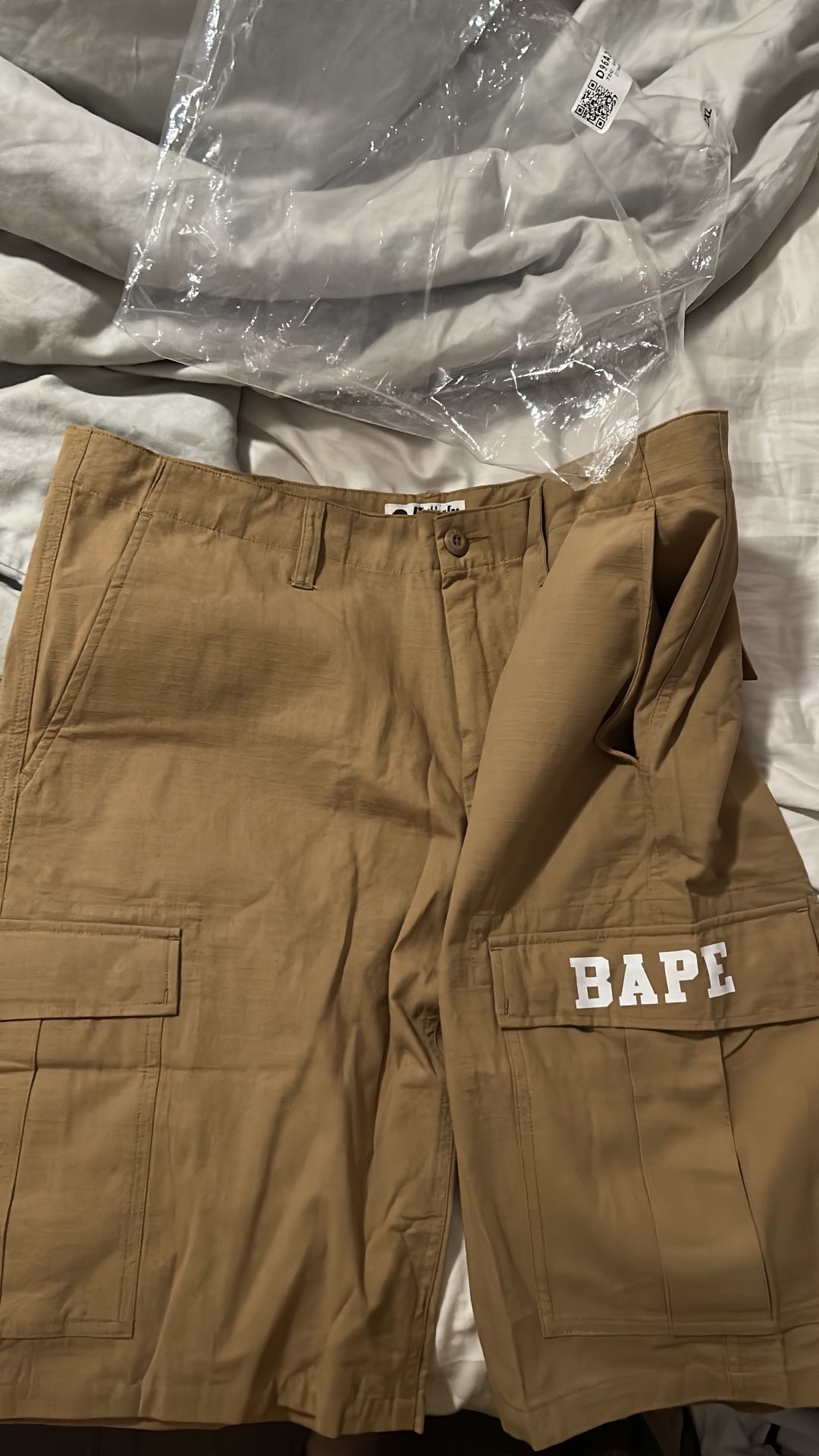 Bape cargo Shorts