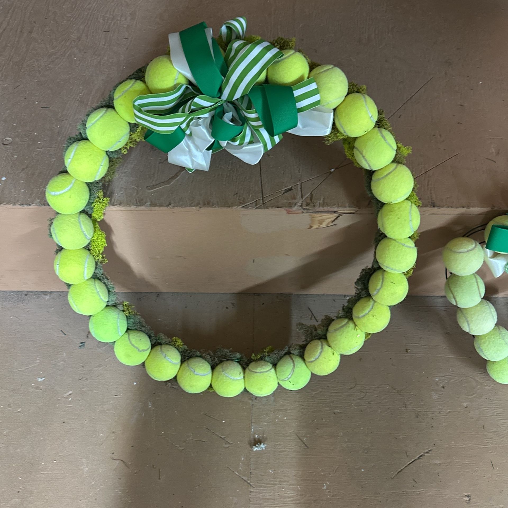 Tennis Wreaths