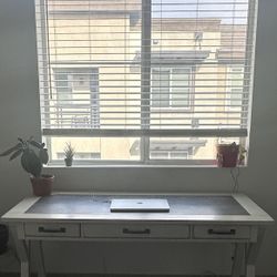 White Desk with Drawers from Ashley’s Furniture