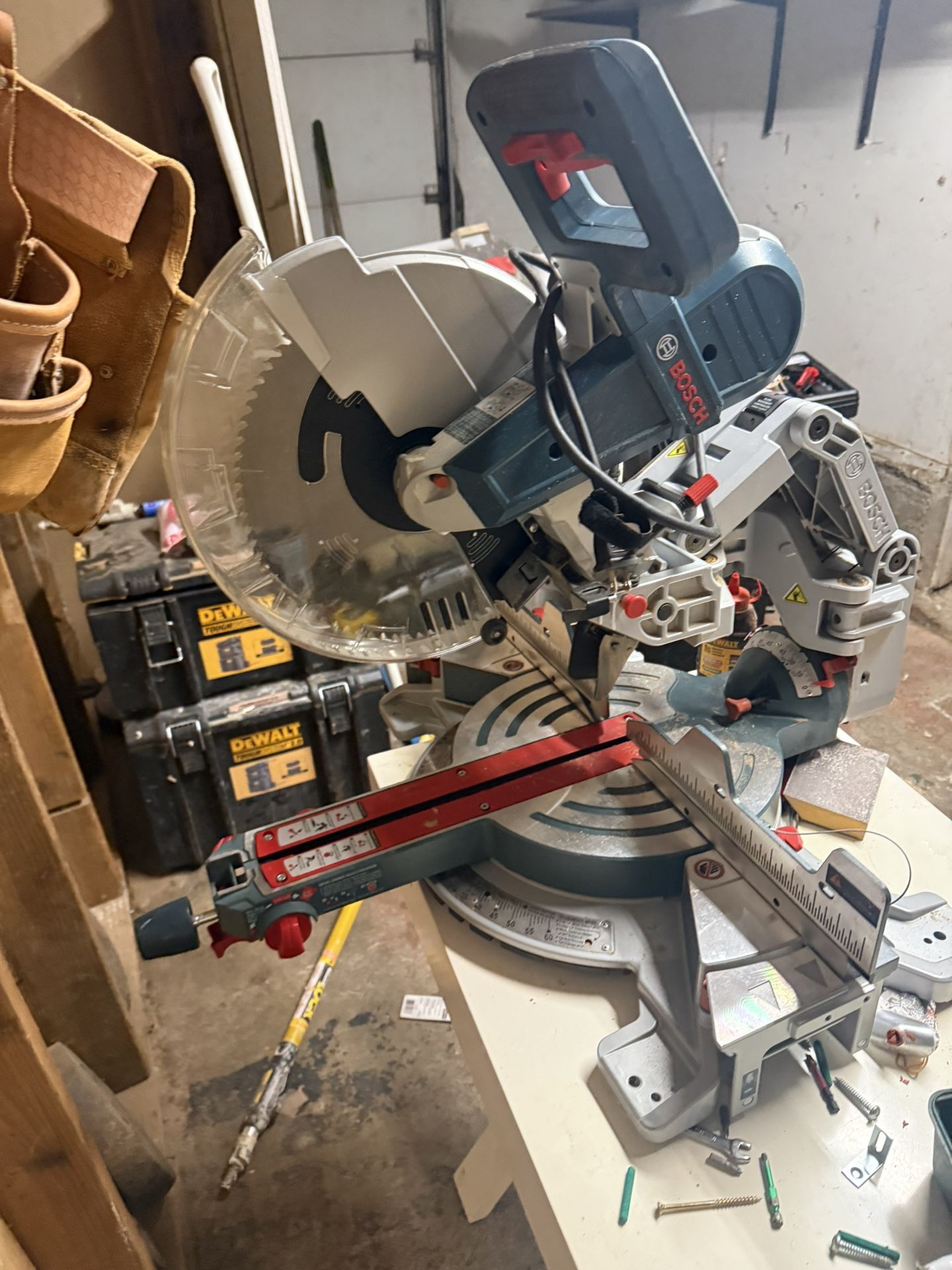 12” BOSCH Miter saw