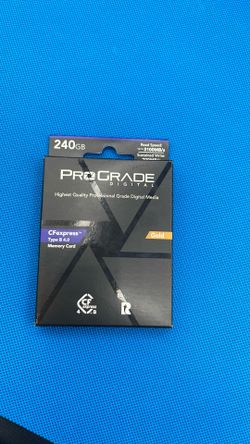 Prograde CFexpress type B 4.0 240GB