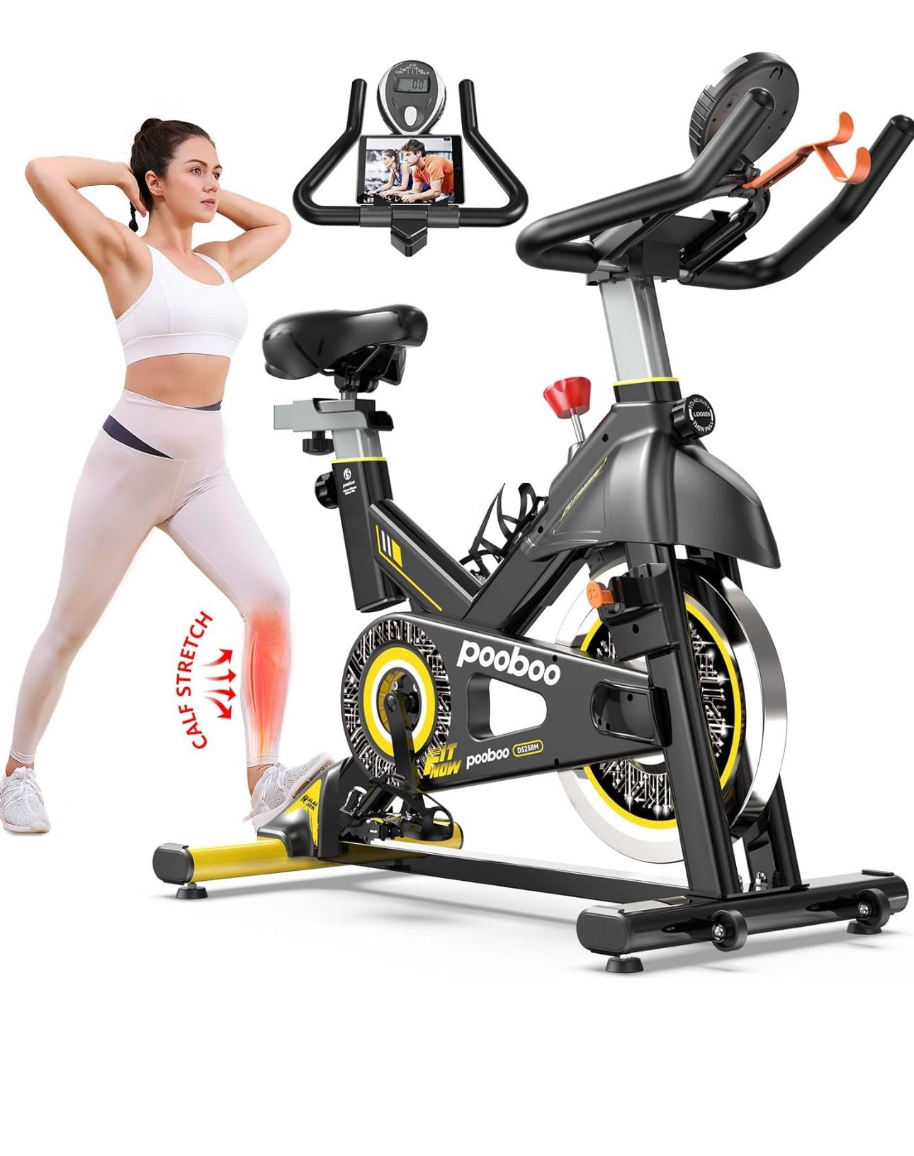 pooboo Exercise Bike