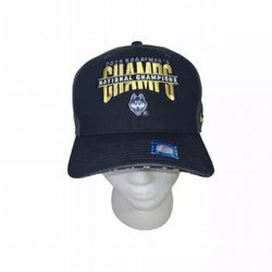 2023 NCAA Men's National Champions Nike Official Locker Room UCONN Huskies Hat 