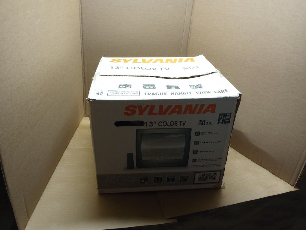 13 Inch Sylvania Color Tv