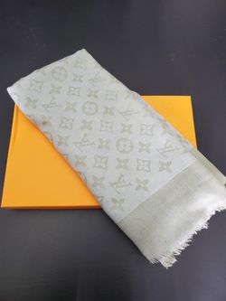 Louis Vuitton Monogram Shine Shawl Scarf/Wrap for Sale in Fort Lauderdale,  FL - OfferUp