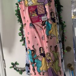 Disney Princess Blanket