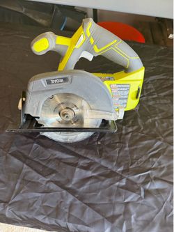 Ryobi 18volt 5 1/4 saw