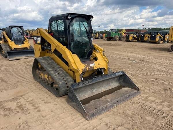 2019 CATERPILLAR 299D2 SKID STEER