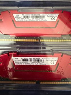 GSkill Ripjaws 4x8GB 3200