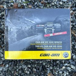 Can-Am HD 3500 Winch