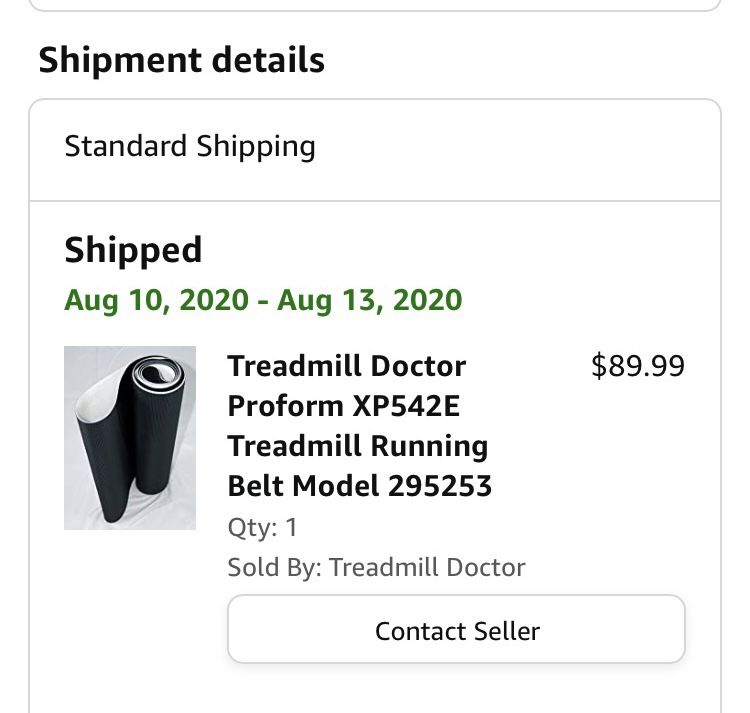 Treadmill Replacement Running Belt