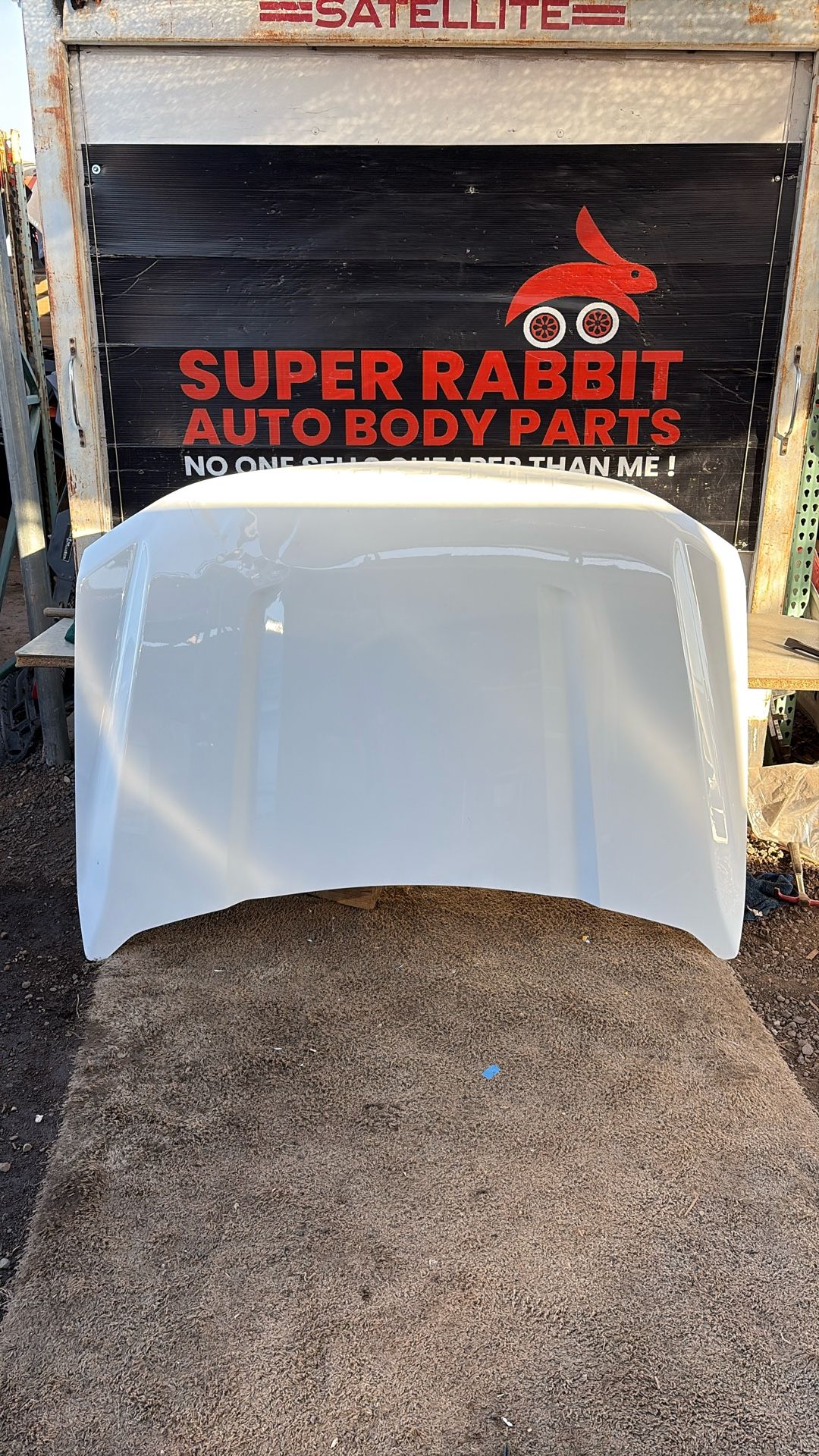 2023 F250 Hood OEM 2025