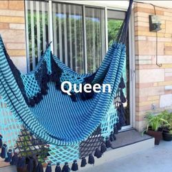 Queen Size Cotton Hammock (New)