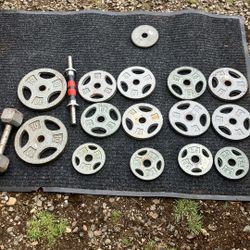 70 Lbs Of Dumbbell Weights