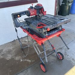 DT Max 15-Amp 10 in. Blade Corded Wet Tile Saw