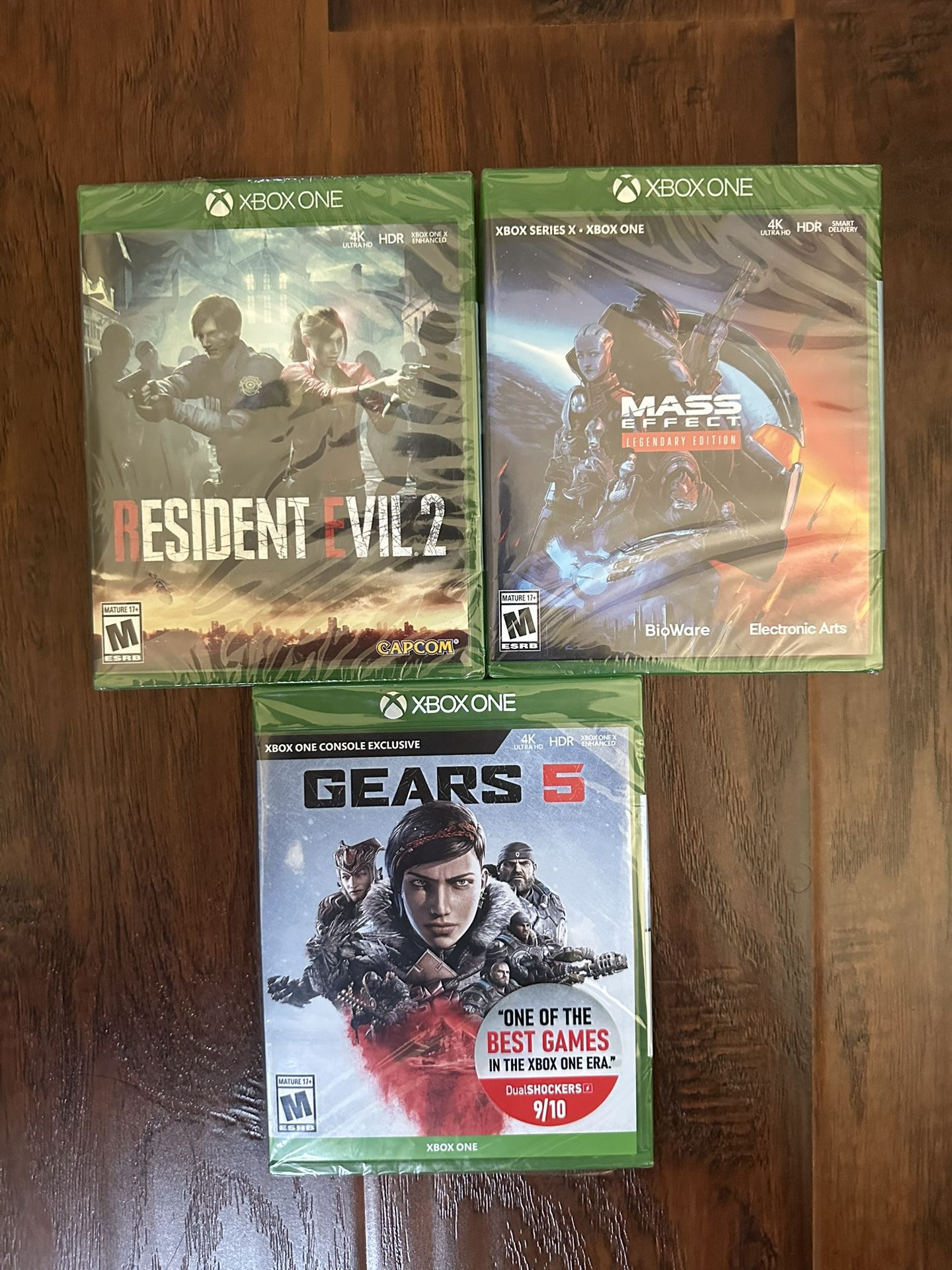 Xbox one games