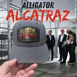 Alligator Alcatraz Hat - Florida Man Special