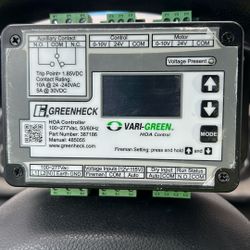 GREENHECK Varí-green HOA CONTROL