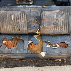 Olds Cutlass bench seat 