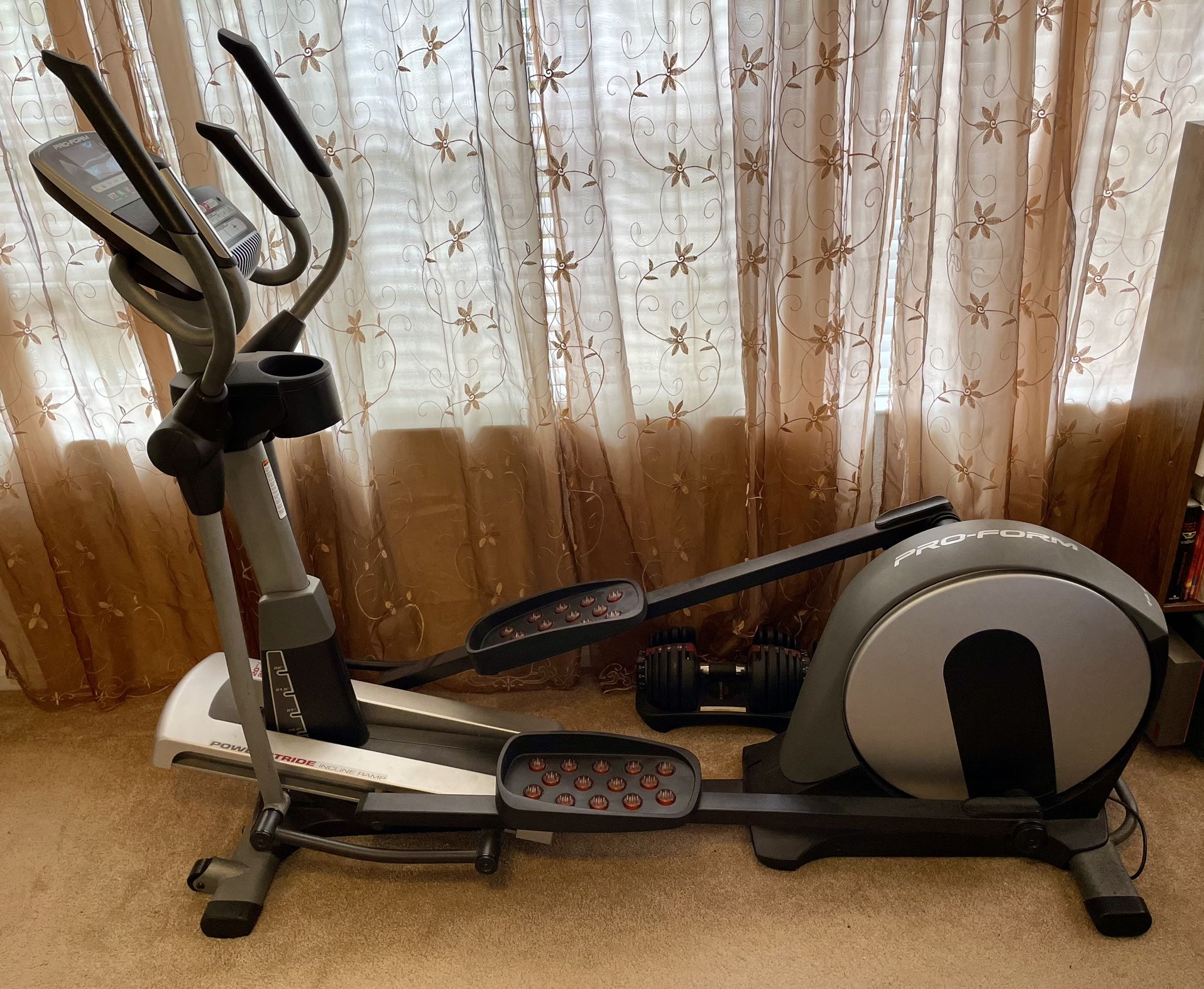 Elliptical good as new