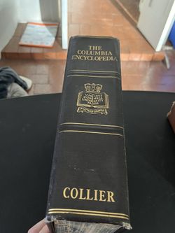 Vintage 1944 The Columbia Encyclopedia In 1 Volume By Collier