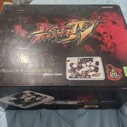 Xbox 360 Street Fighter Fight Stick