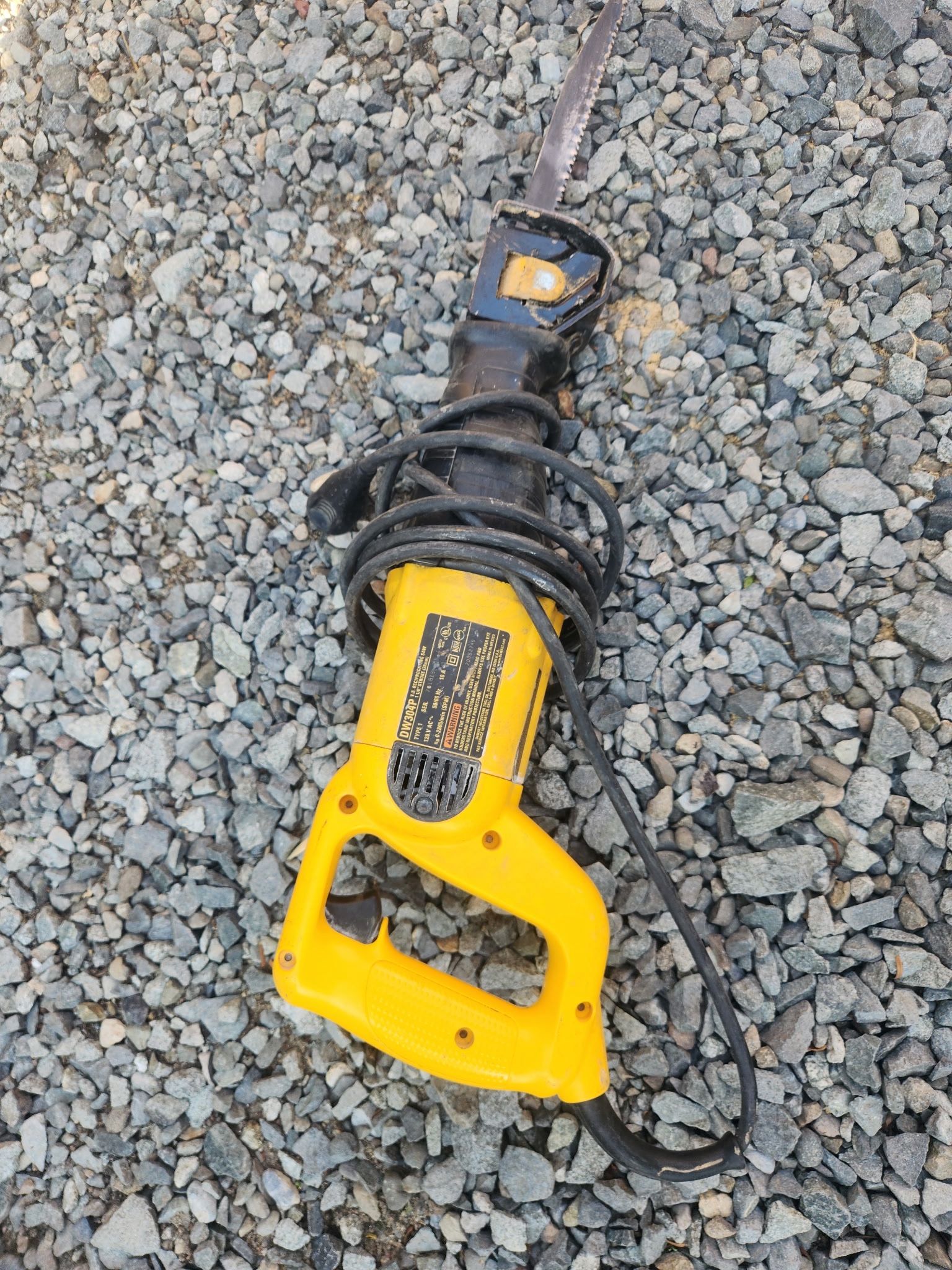 Reciprocating Saw