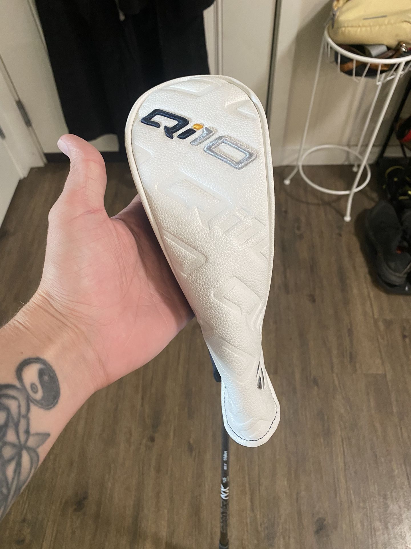 Qi10 Max 4 Hybrid And P770 5 Iron