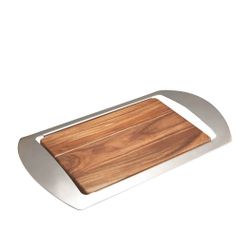 Nambe Mikko Bar Tray - 19"