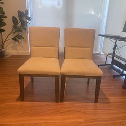Two Dining Chairs