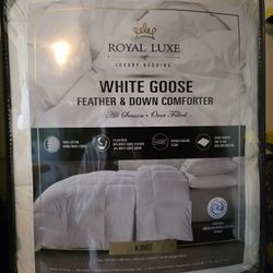 Feather & Down Comforter