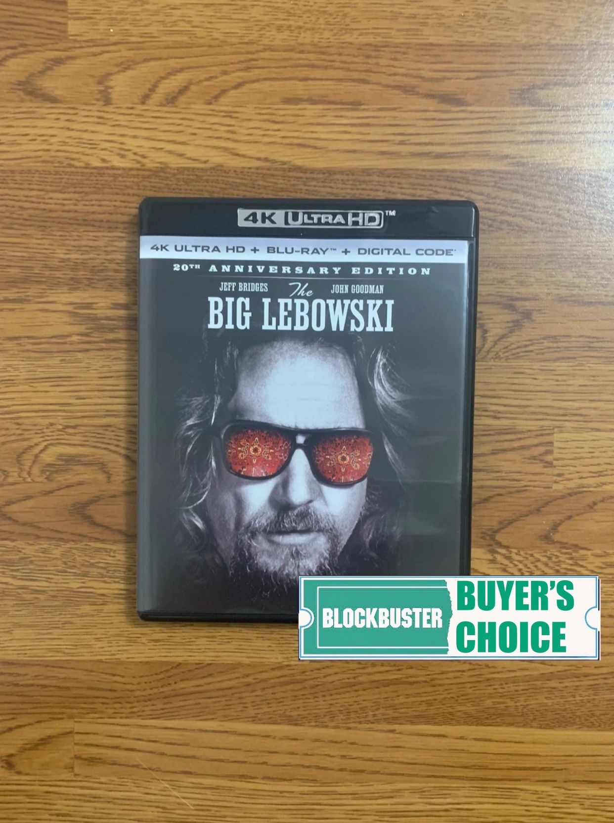 The Big Lebowski (20th Anniversary Edition) 4K UHD Blu-ray Combo Pack [4K UHD Blu-ray + Blu-ray]