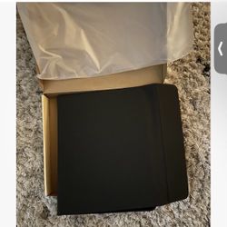 Black iPad Case