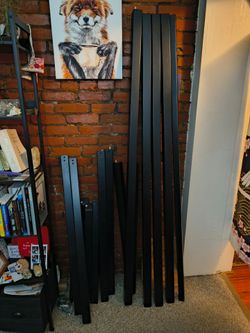 Full Montessori House Floor Bed Frame