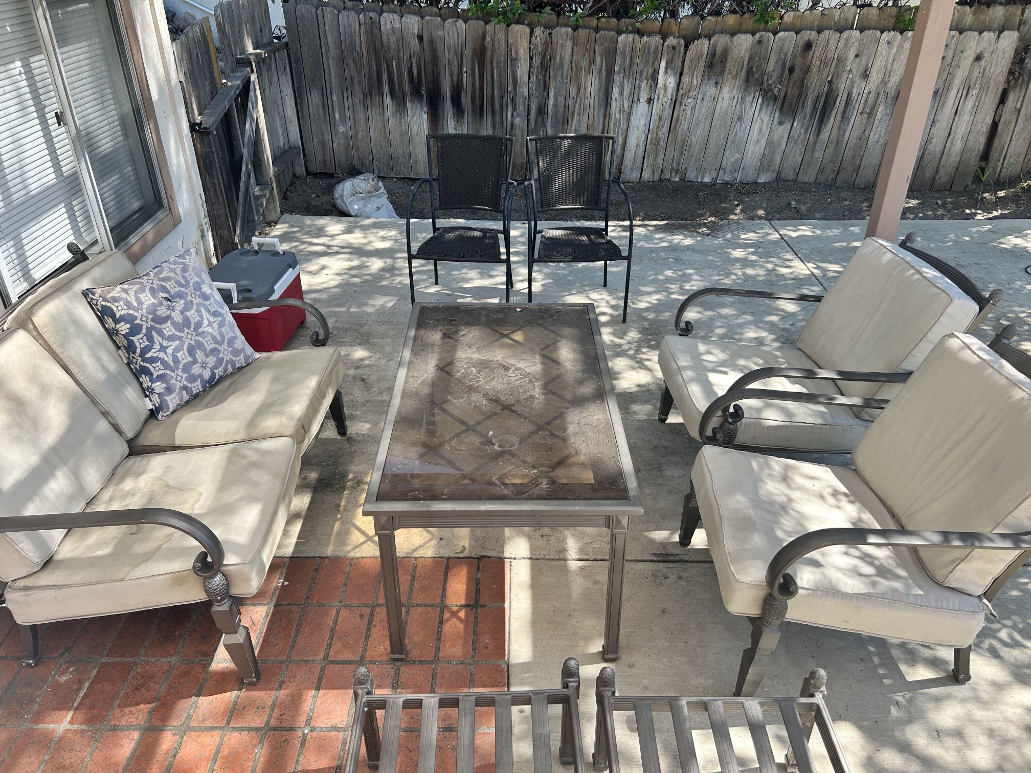 Patio Furniture Set