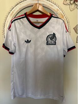 Mexico Away 2026 White Jersey