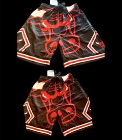 Nba Big Face Shorts Youth Size Small 