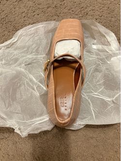 ASOS never worn shoes (tan)