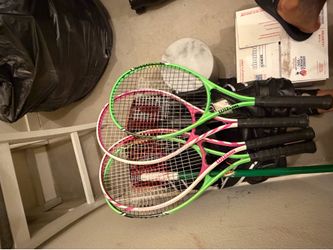 Tennis rackets