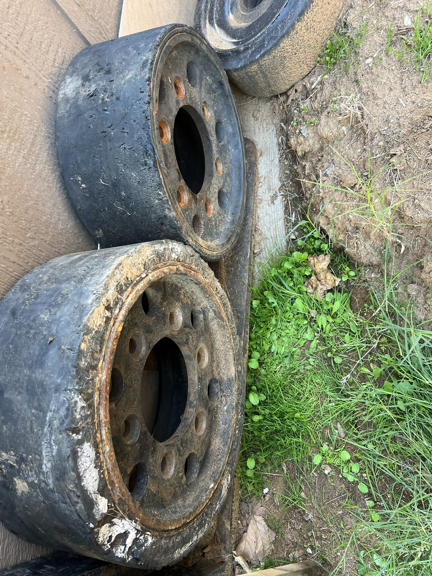 Toyota Forklift Wheels