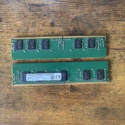 2 Sticks 8GB Ram