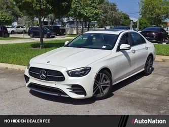 2021 Mercedes-Benz E-Class