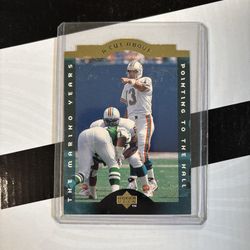 Dan Marino Football Cards Bundle 