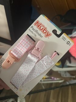 Pacifier Clips New 