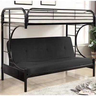 Futon Over Twin Bunk Bed Frame