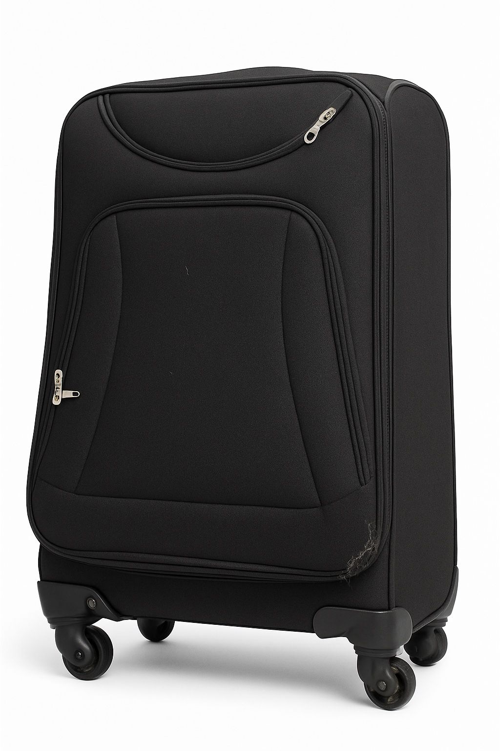 Suitcase – Broken Handle & Interior, Still Rolls – $5  💵 Price: $5 📍 Pickup: Menifee, CA 🚗 Delivery: Available for a small fee 📦 Shipping: Upon re