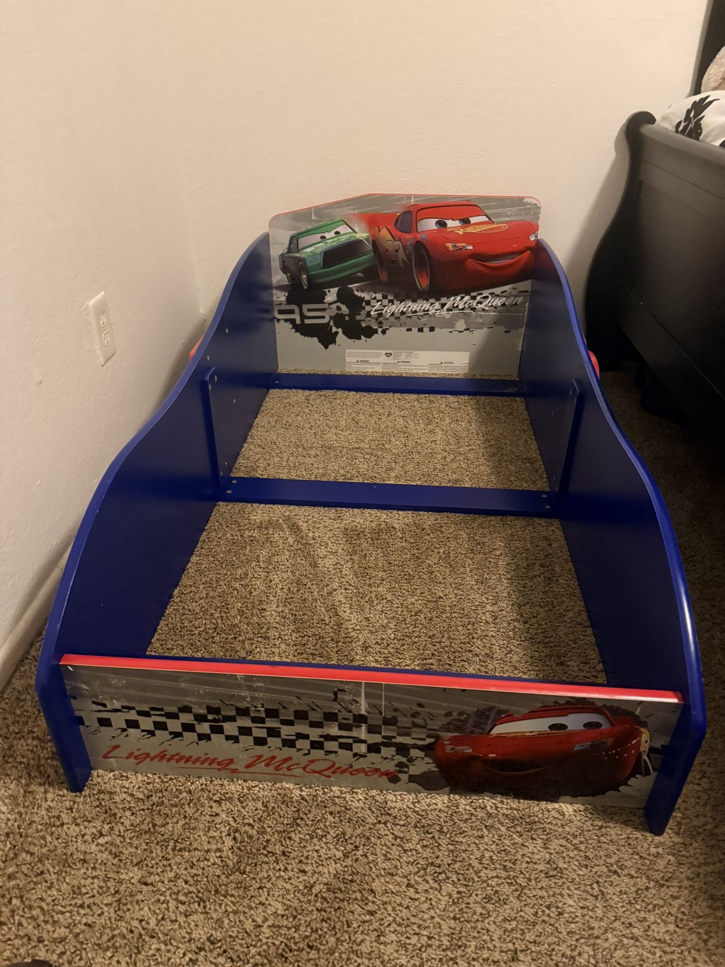 Cars Toddler Bed Frame