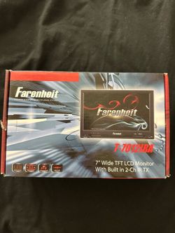 Farenheit monitor