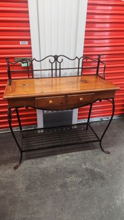 Baker's Rack multi functional ( computer Desk, work table,coffee table station)