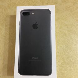 iPhone 7 Plus Black 128GB (BOX ONLY)